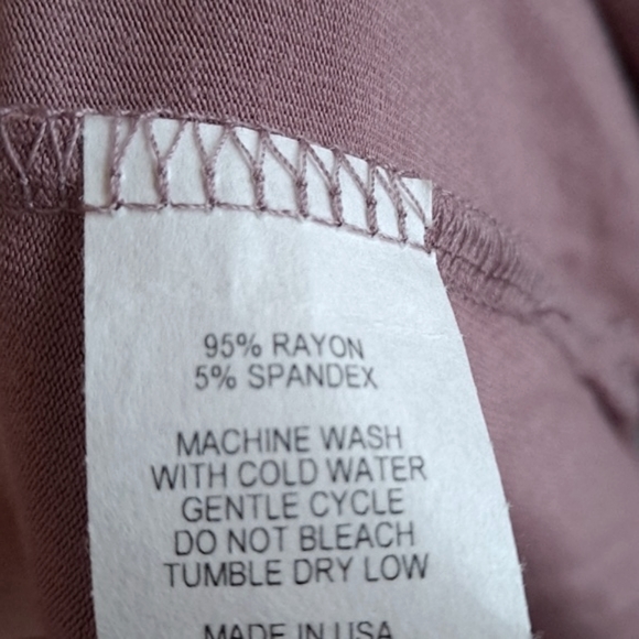 Cute mauve pullover top by a.gain - Picture 5 of 6